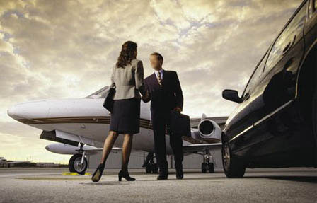 airport-limousine-private-jet-service